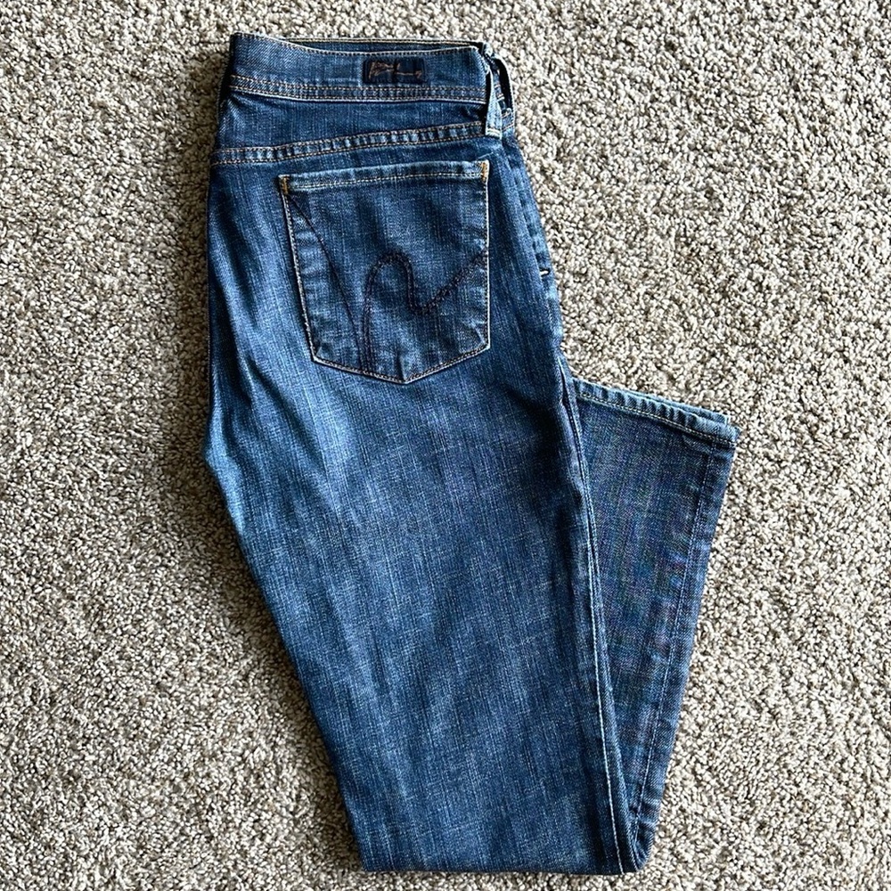 Citizens of Humanity Haley #174 Stretch Ankle Pant Jeans - Size 27